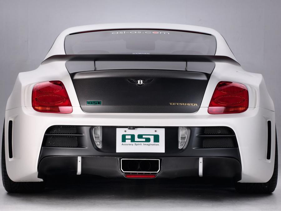  Bentley Continental GT Tetsu GTR by ASI 2009 года  (фото 5 из 6)